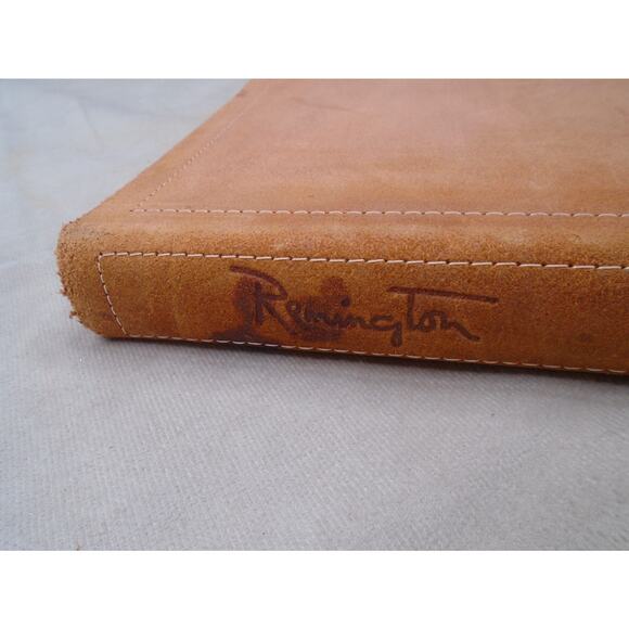 Vintage The Frederic Remington Book Limited Edition Leather Hardcover Western Ar - Picture 3 of 12